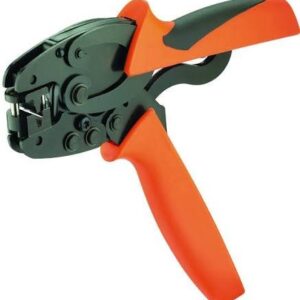 Weidmuller PZ 6 ROTO Ferrule Crimper, Orange, 9014350000-WEIDMULLER, Crimping Pliers